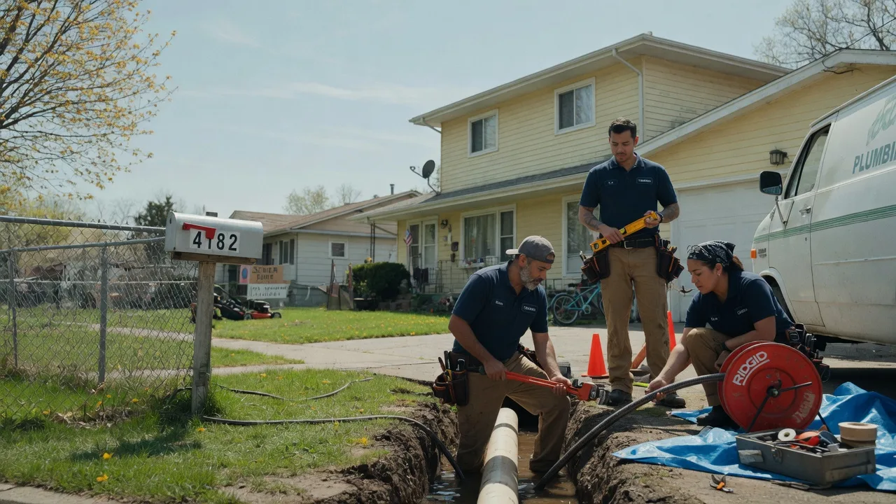 Gas Line Repair in Greenfield, MA near me